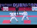 GOLD MEDAL. G. Arkania vs S. Marino  - 2021 World Championships | WORLD KARATE FEDERATION