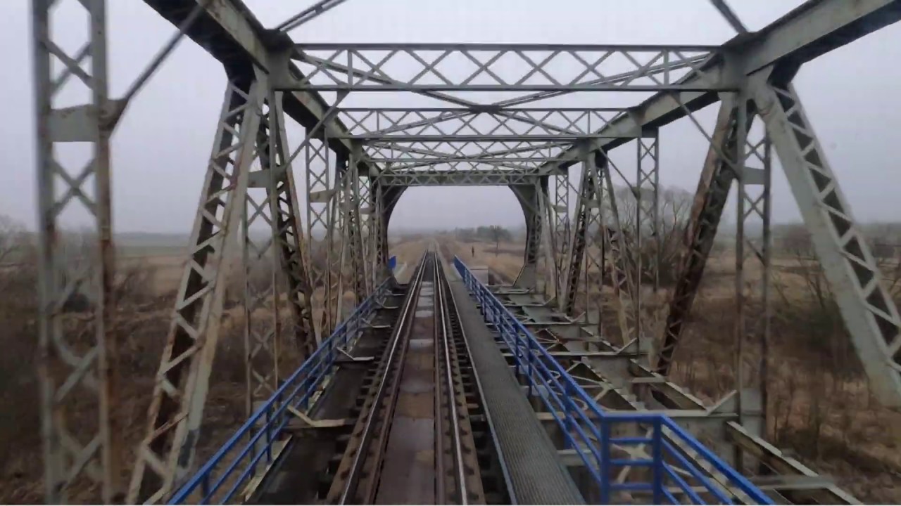 cabview Lublin Główny - Łuków part 2 of 3 / trains from Poland