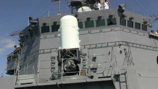 M110924A 海上自衛隊呉地方隊 展示訓練2011 神戸港出港