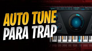 HOW TO USE AUTOTUNE IN TRAP | VOCAL MIXING