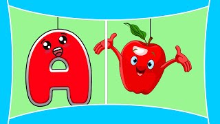 ABC Song | ABC Phonics Song | ABC Kids Songs | English Alphabets Learn A To Z