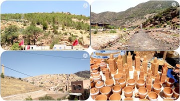 منتجع رحى مولاي براهيم إقليم مراكش وجهة أخر لسياح للهروب من حرارة مراكشvlog moulay brahima Marrakech