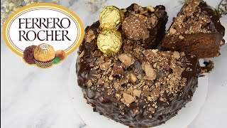 ULTIMATE FERRERO ROCHER CAKE || FERRERO ROCHER CHOCOLATE CAKE  @thefreshplate06