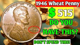 Are Your 1946 Wheat Pennies Worth Money? | 1946 No Mint Mark Wheat Penny