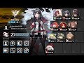 【アークナイツ】危機契約#1 27等級 狙撃編成「黄鉄の峡谷」【明日方舟/Arknights】