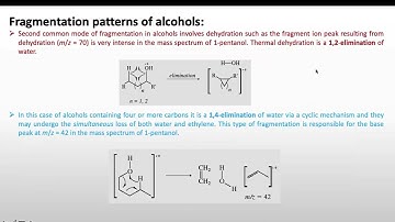Mass Spectrometry Fragmentation (Part 2)