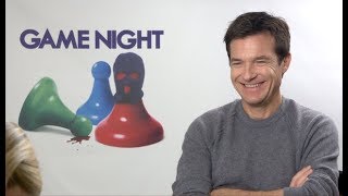 Jason Bateman interview for GAME NIGHT
