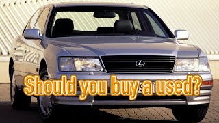 Lexus LS 400 Problems | Weaknesses of the Used Lexus LS400 I (1989 - 1994)