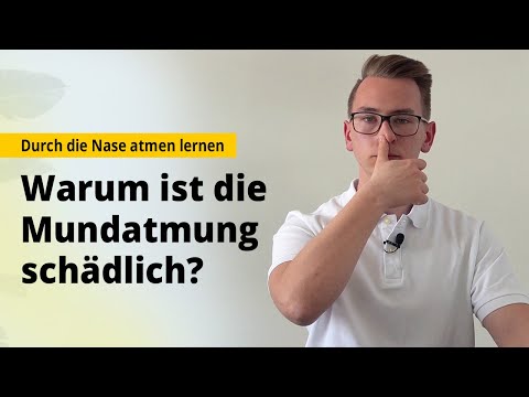 Video: Mundatmung: Symptome, Komplikationen Und Behandlungen