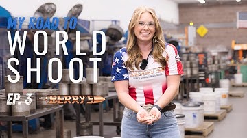 Episode 3 – Road to Handgun World Shoot: Berry’s Bullets Factory Tour