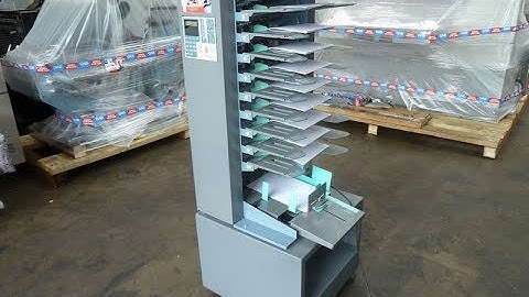 duplo dfc 10 collator for sale   Gab Supplies Ltd   2006