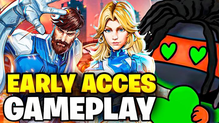 I Tried Out Mr Fantastic And Invisible Woman EARLY | Marvel Rivals