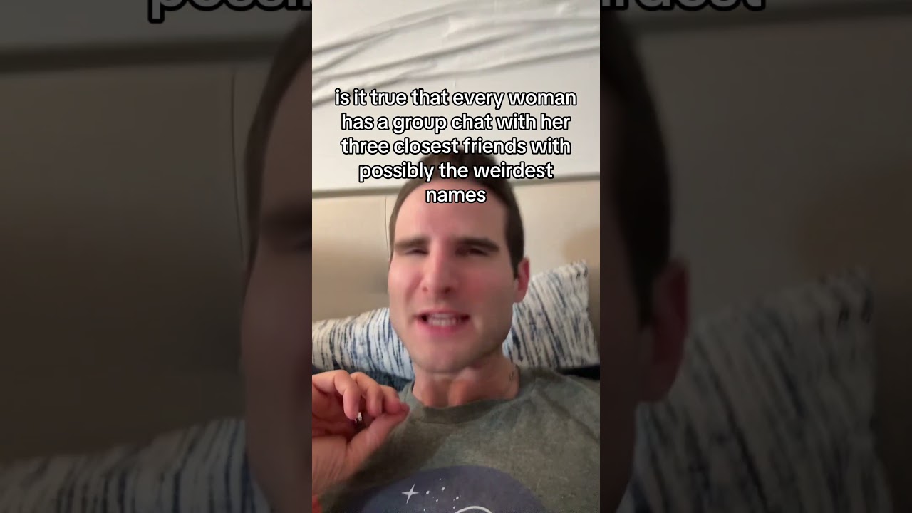 Do All Girls Have Secret Group Chats?