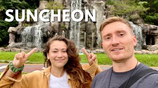 WE MADE A LAST MINUTE DECISION IN KOREA (Suncheon)