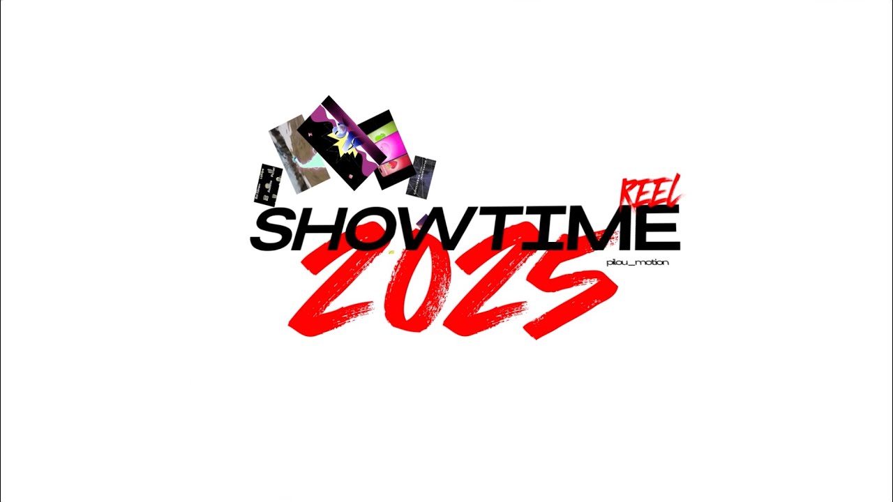 MOTION DESIGN - SHOWREEL 2025 -Pierre-Louis Gonnet
