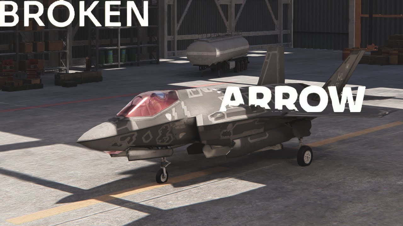 US Airborne gain immediate Air Superiority: Broken Arrow; ELO 289