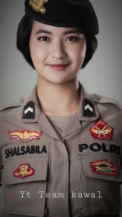 Polwan canti 👮🏻‍♀️#police #polwan #keren #shorts