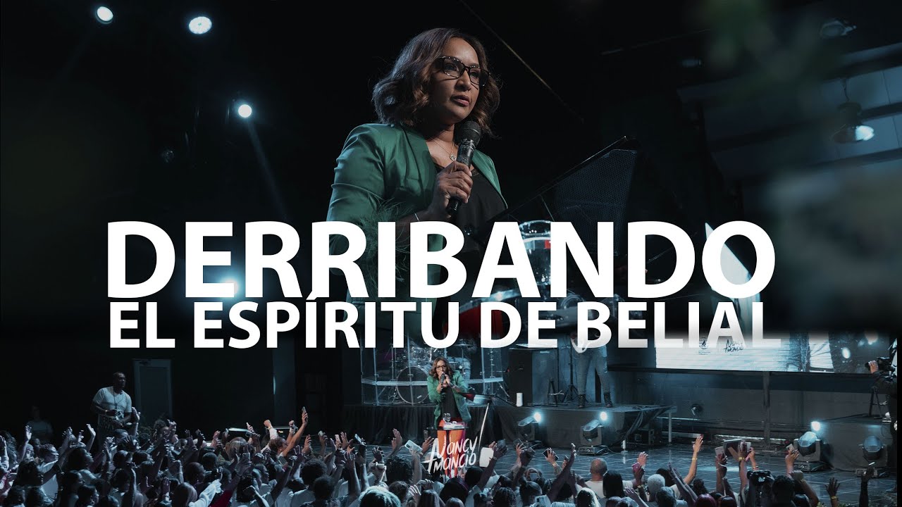 Profeta Nancy Amancio   Derribando al gigante de Belial