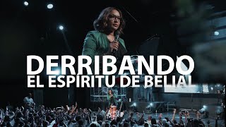 Profeta Nancy Amancio   Derribando al gigante de Belial