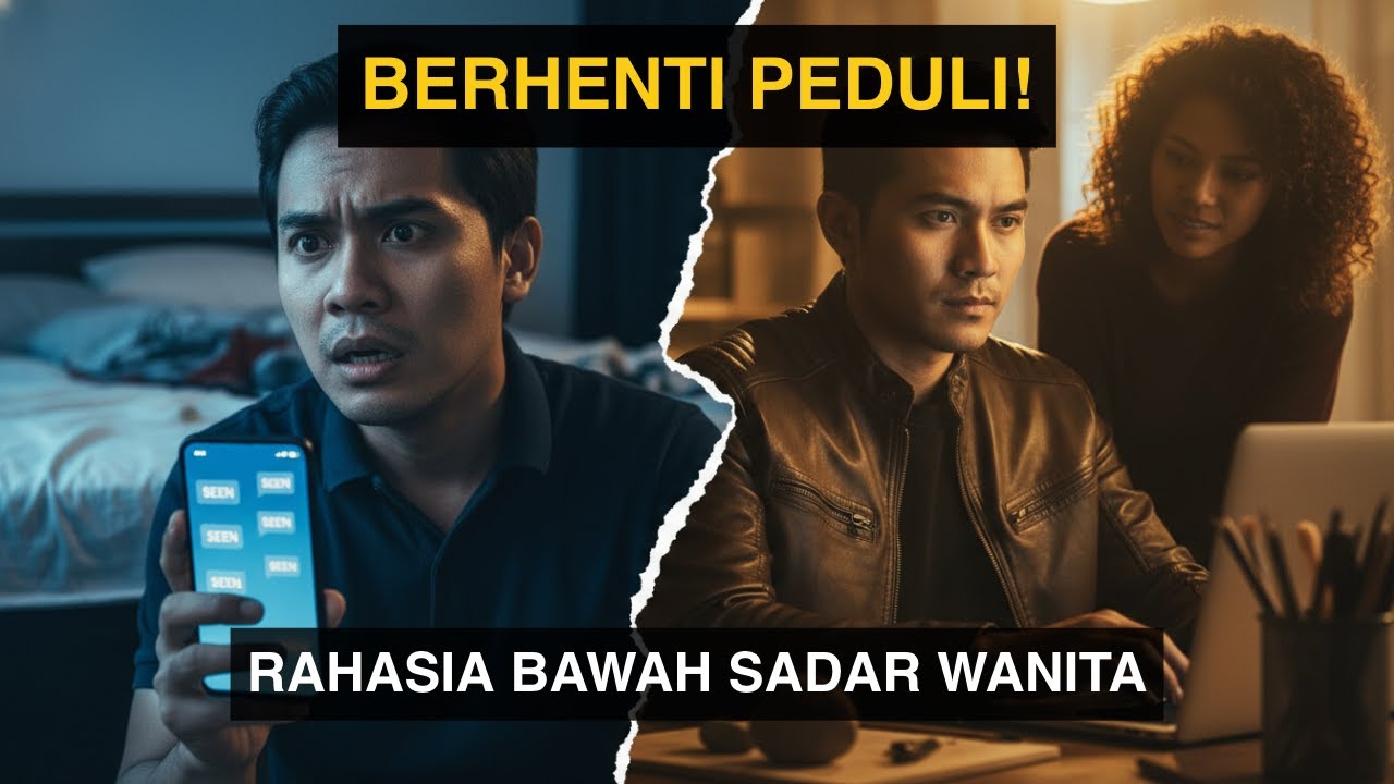 Kenapa Pria Cuek Selalu Dikejar Wanita? (Psikologi Gelap)