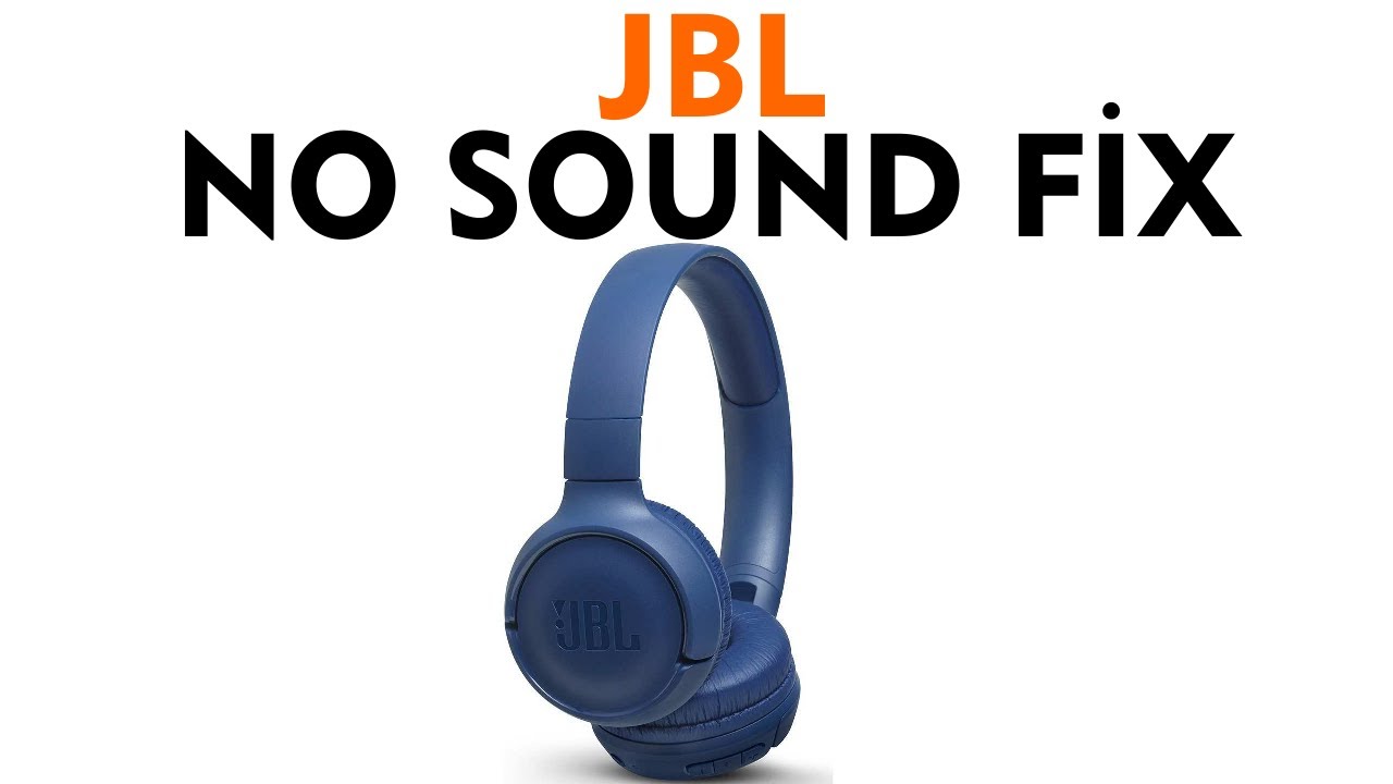JBL Bluetooth Headphone No Sound Problem / Temassızlık Sorununun Basit
