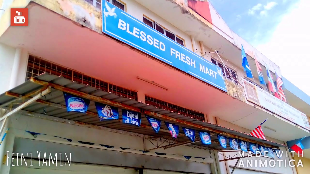 Pekan Beluran, Sabah