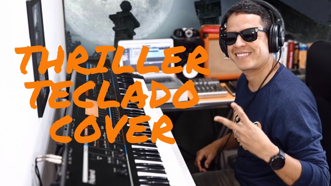 Thriller Michael Jackson Teclado Cover - Juno Stage - Casio PX-5S