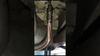 power steering hose leak. #shortvideo #mechanic #shorts