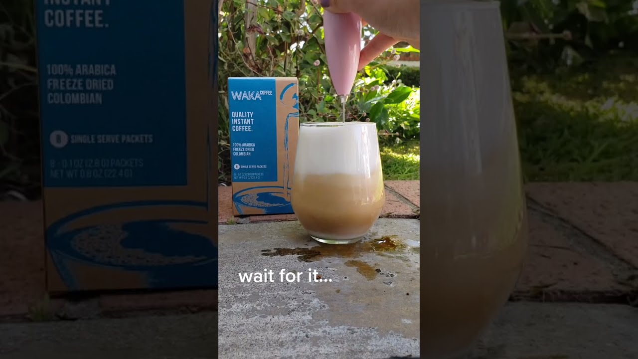 Triple Layered Coffee!