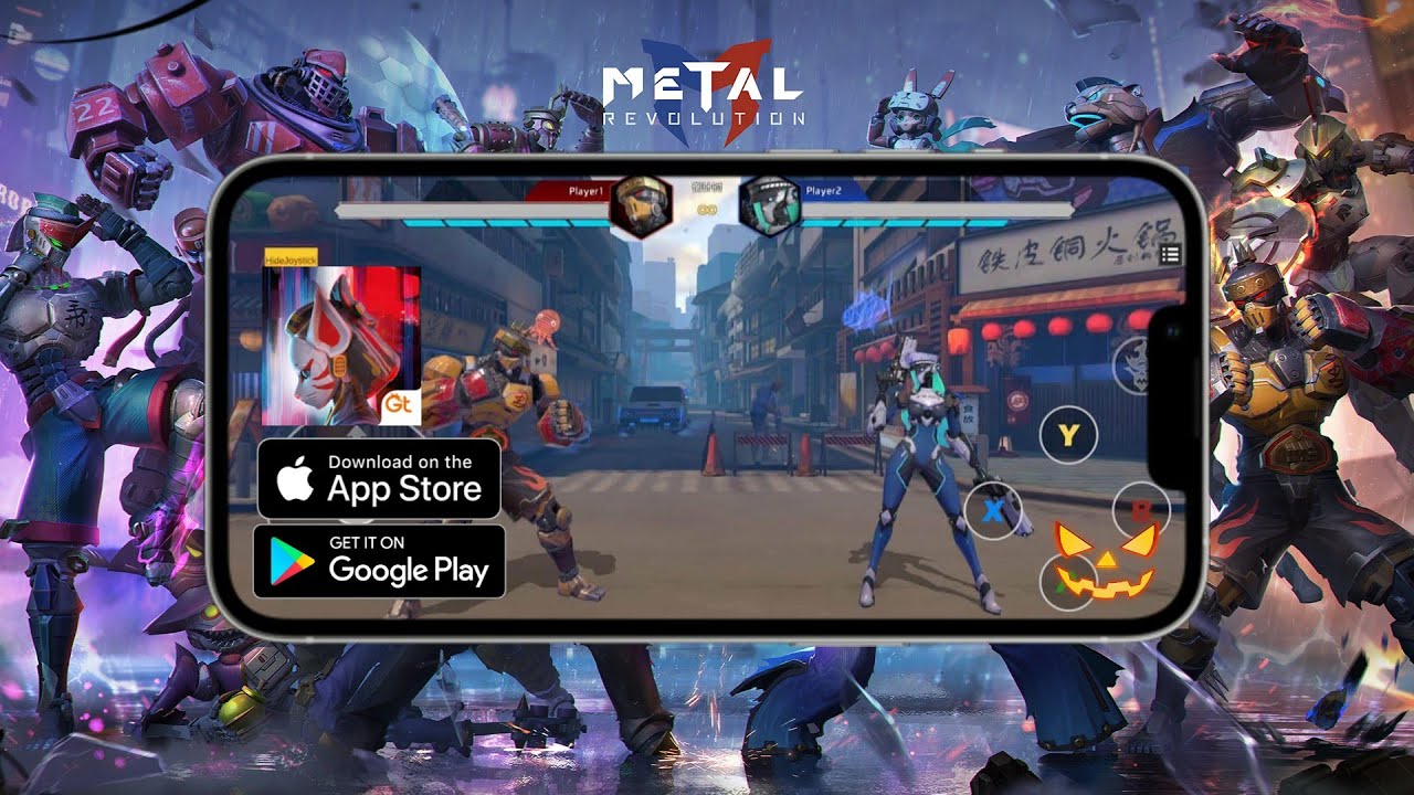 🦾[Metal revolution]🤖[на андроид]+[ссылка на игру]