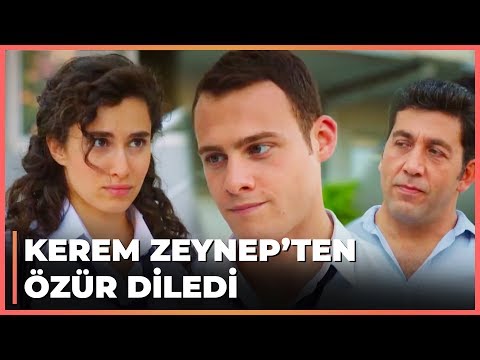 Kerem'i Ben Adam Ederim! - Cihan ve Kerem Okula Geri Döndü - Güneşi Beklerken 6. Bölüm