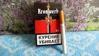 Обзор сигарет Kronwerk Red