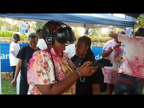 Standard Bank Virtual Reality Activation