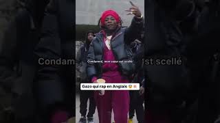 GAZO rap en anglais 🤩[EXCLU]