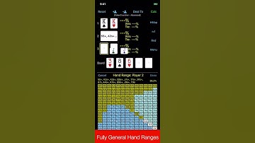 PokerCruncher-Advanced-iPhone App Preview [on iPhone X, 2019]