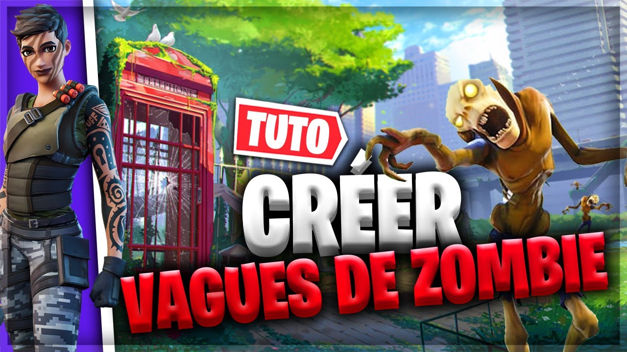 [ TUTO CRÉATIF ] CRÉER UN SYSTÈME DE VAGUES DE ZOMBIES  ✅    