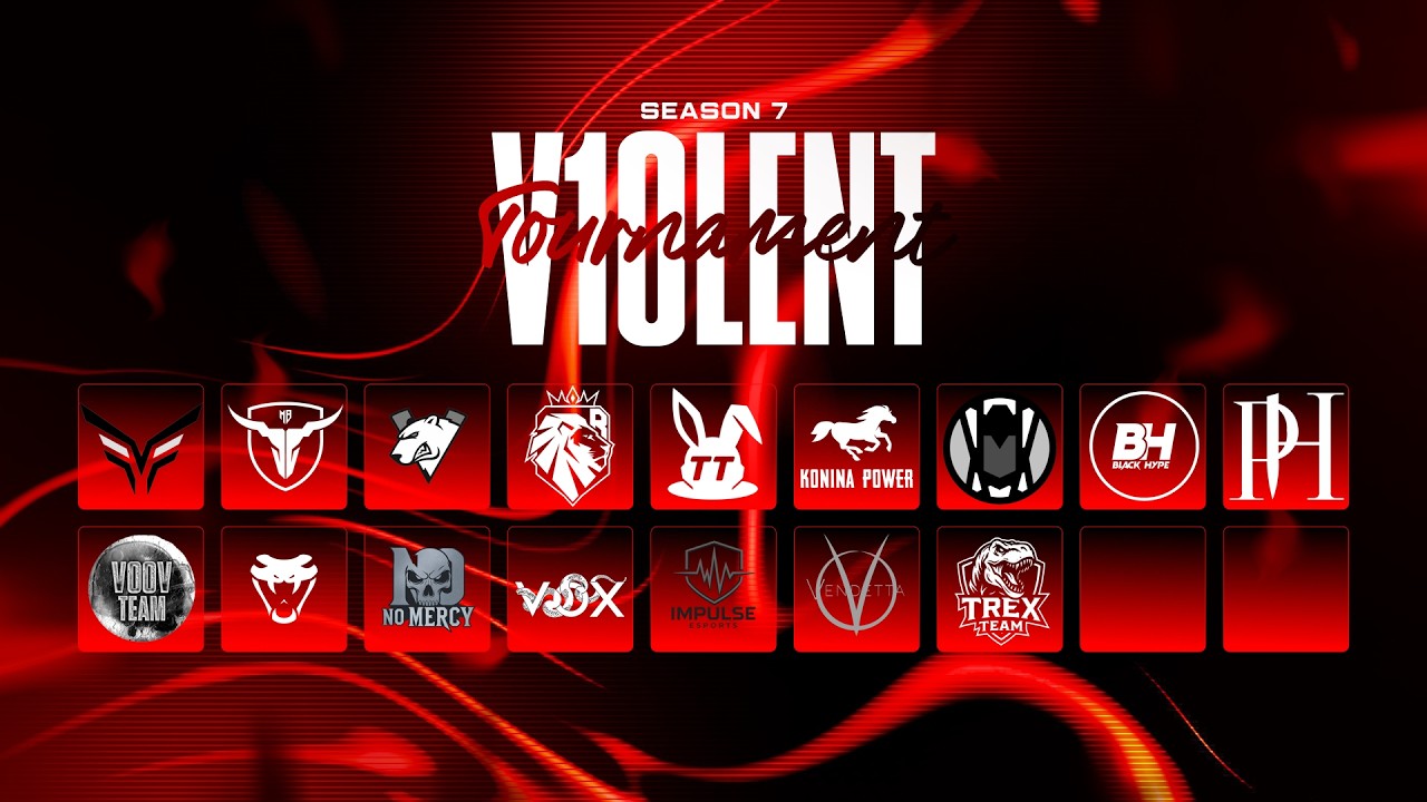 🏆 V1OLENT TOURNAMENT S7  | FINAL STAGE | PUBG MOBILE 🏆