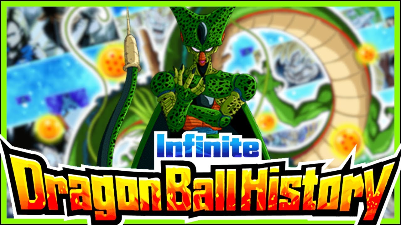 INFINITE DRAGONBALL HISTORY STAGE 1 VS  SUPER WARRIORS (DBZ DOKKAN BATTLE)