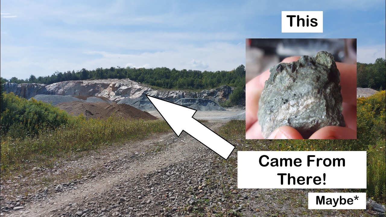 Собираем потрясающий магнетит в Квебеке!