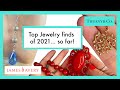 Top jewelry finds of 2021! My favorite secondhand scores- Tiffany, James Avery, Gold and Diamonds ❤️