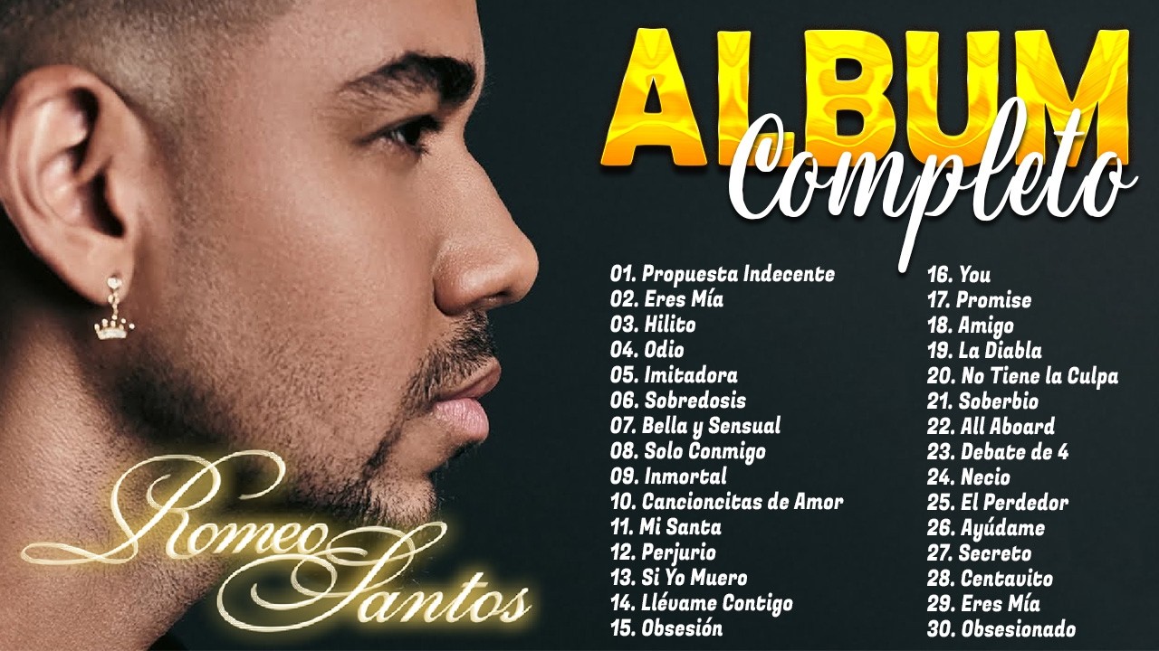 Romeo Santos ~ Greatest Hits Full Album ~ Romeo Santos Grandes Exitos ~ BACHATA MIX 2026