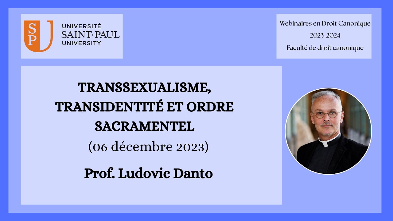 Faculty of Canon Law - St Paul University - Ottawa