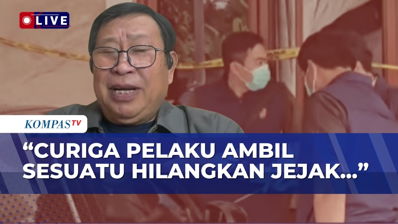 Blak-Blakan! Susno Duadji Bongkar Kejanggalan Perampokan Tewaskan Aktivis Pelabuhan di Bekasi