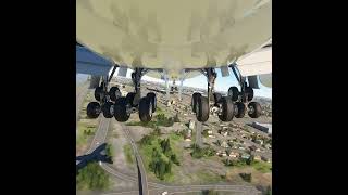 Plane Emergency Landing #plane #avaition #trending