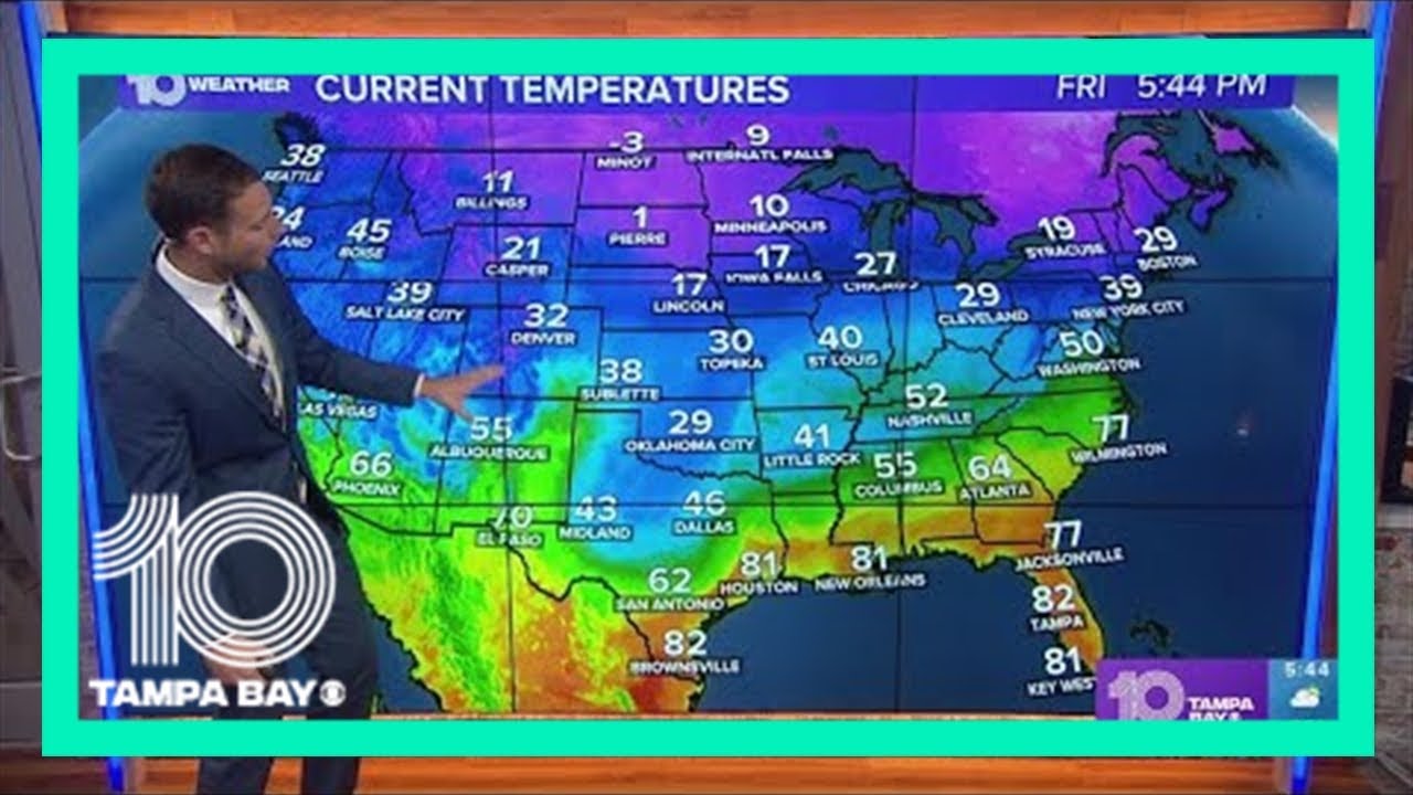 10 Weather: Very warm into the weekend - YouTube