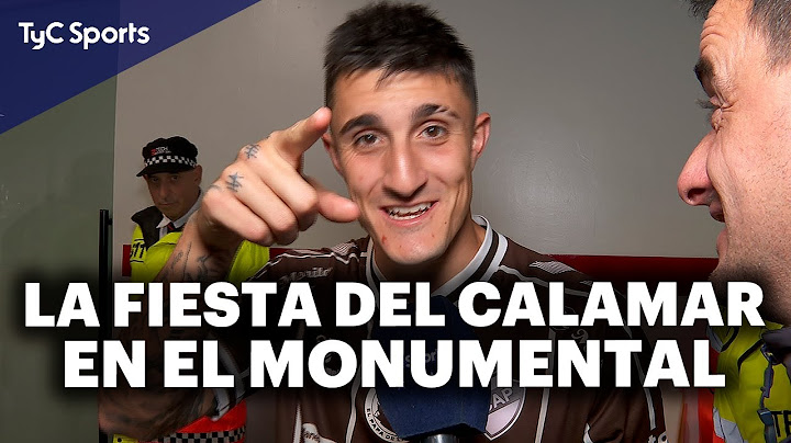 "PARA PLATENSE ES HISTÓRICO ESTO"🦑🟤El CALAMAR ELIMINÓ a RIVER y está en SEMIS