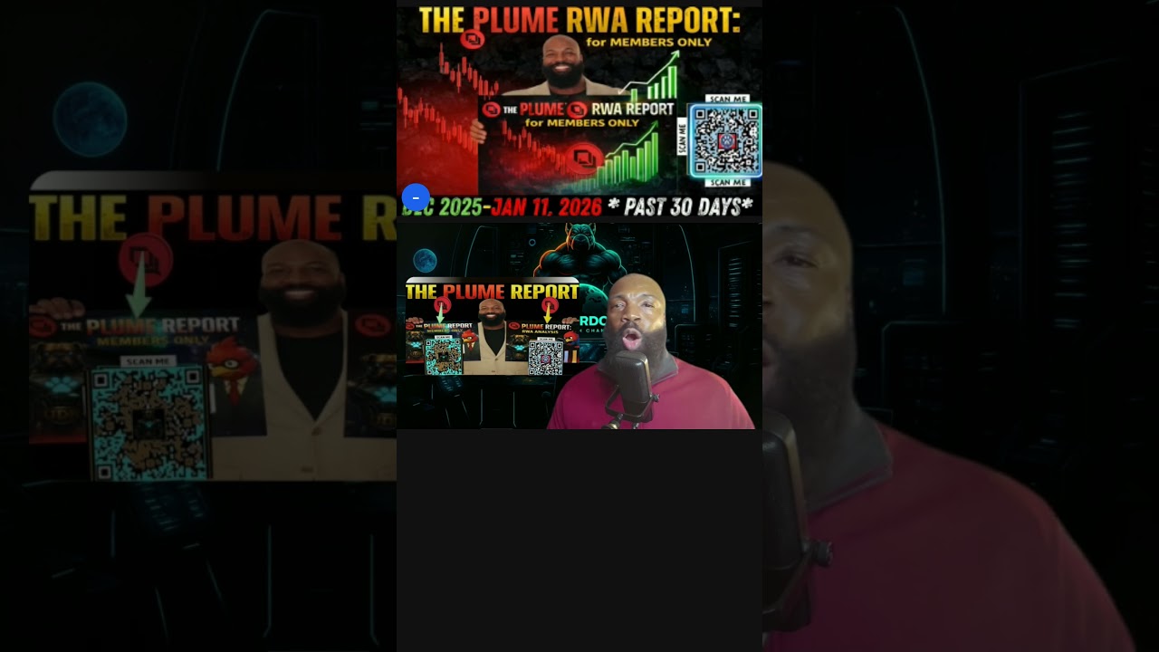 The Plume RWA Network Report: Episode 1 - YouTube