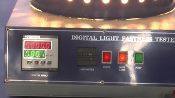 Light Fastness tester