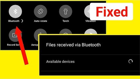 How to Fix Android Not Finding a Bluetooth Device.