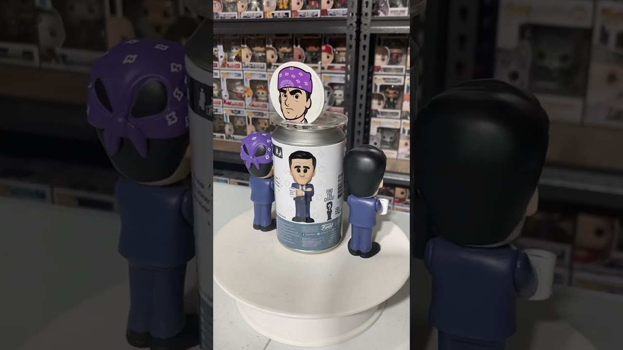 Funko Soda The Office Michael Scott Chase and Common